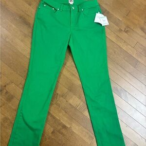 Vibrant Green Skinny Jeans